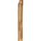 Ekena Millwork Traditional Craftsman Rough Sawn Outlooker, Western Red Cedar, 6"W x 38"D x 46"H OUT06X38X46TRA04RWR - alternate 2